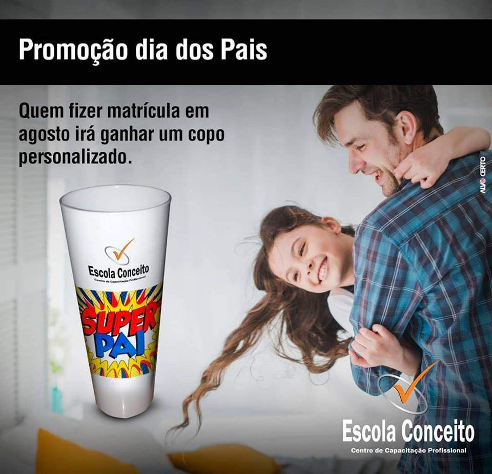 PROMOÇÃO DIA DOS PAIS
